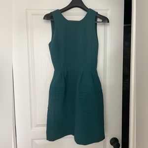 Forrest green madewell dress